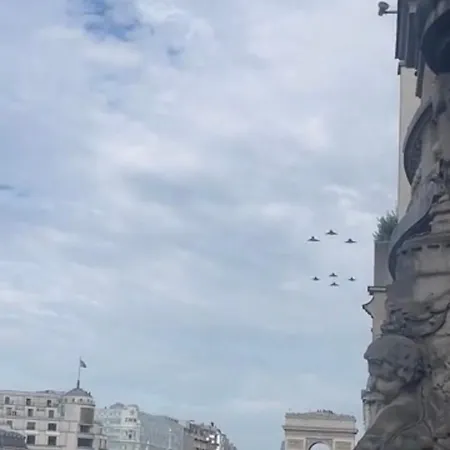 Appartamento élysées Vip Parigi
