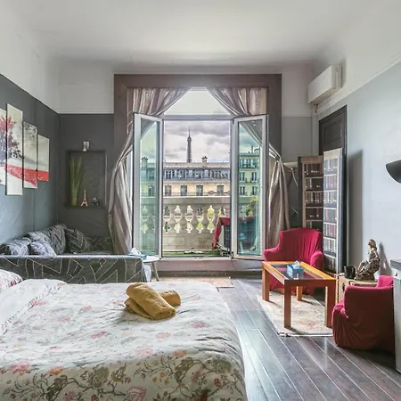 Apartment Elysees Vip Paris