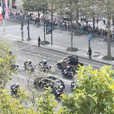 Apartman élysées Vip Párizs