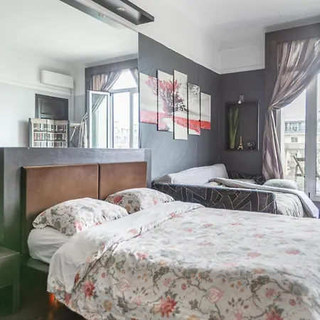 Apartman élysées Vip Párizs
