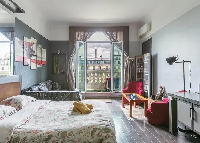 شقة Elysees Vip باريس