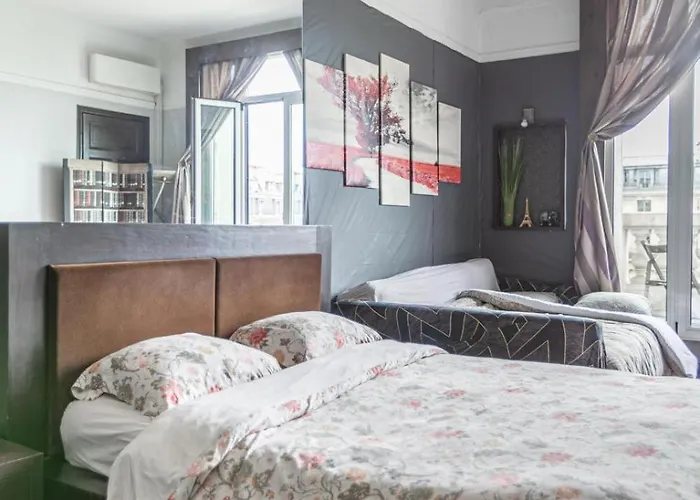 شقة Elysees Vip باريس