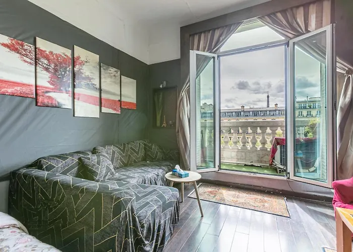 Lägenhet Elysees Vip Paris